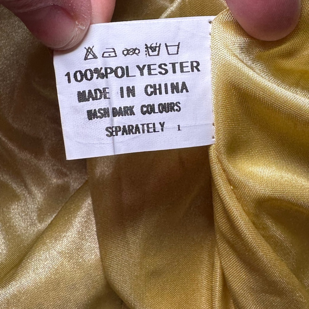 Yellow Floral Dress - Picture 12 of 12